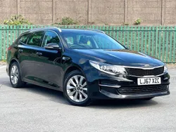 Black Used 2017 Kia Optima 2 Estate | £4,995 (Expensive)