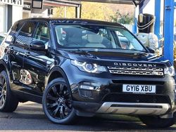 Black Used 2016 Land Rover Discovery Sport HSE SUV | £10,991 (Good price)