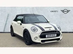 Pepper white Used 2019 Mini Cooper S Cabriolet Classic Cabriolet | £15,795 (Fair price)