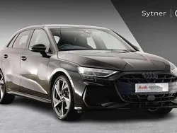 Black Used 2025 Audi A3 Black Edition Hatchback | £31,000 (Expensive)