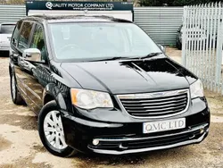 Black Used 2014 Chrysler Grand Voyager Limited MPV | £11,950 (Fair price)