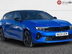 Blue Used 2024 Vauxhall Astra S Estate | £21,500 (Fair price)