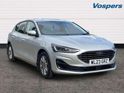 Silver Used 2023 Ford Focus Titanium Hatchback | £16,750 (A bit pricey)