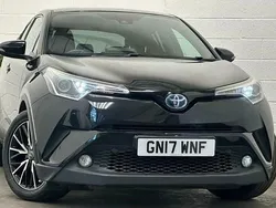 Black Used 2017 Toyota C-HR SUV | £10,995 (Expensive)