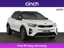 White Used 2019 Kia Stonic 4 SUV | £11,549 (A bit pricey)