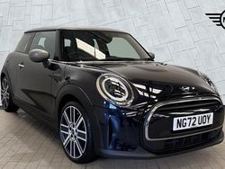 Black Used 2023 Mini Cooper Exclusive Hatchback | £19,999 (Fair price)