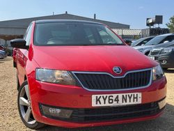 Red Used 2014 Skoda Rapid Sport Hatchback | £4,495 (Fair price)