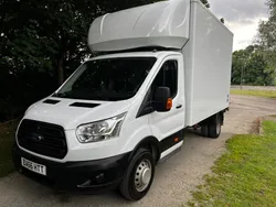 White Used 2017 Ford Transit MPV | £9,450 (Fair price)