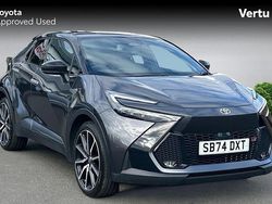 Grey Used 2024 Toyota C-HR Sport SUV | £27,500