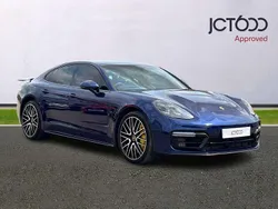 Blue Used 2021 Porsche Panamera Turbo S Sedan | £78,568
