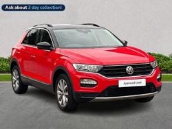Red Used 2019 VW T-Roc Design SUV | £13,739 (Fair price)