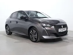 Grey Used 2022 Peugeot 208 Allure Premium Hatchback | £13,000 (Fair price)