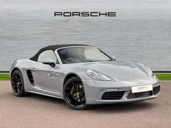 Grey Used 2023 Porsche Boxster Edition Cabriolet | £55,900
