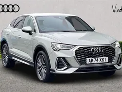 Silver Used 2025 Audi Q3 S-Line SUV | £35,500 (Fair price)