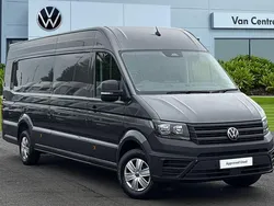 Grey New 2025 VW Crafter Van | £34,791 (Expensive)