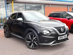 Black Used 2020 Nissan Juke Tekna+ SUV | £15,989 (Fair price)