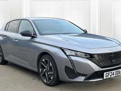 Cumulus grey Used 2024 Peugeot 308 Allure Estate | £19,656 (Fair price)