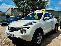 White Used 2015 Nissan Juke Visia SUV | £2,950 (Super price)