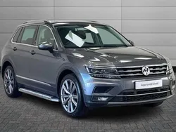 Grey Used 2017 VW Tiguan SEL SUV | £16,990 (A bit pricey)
