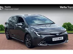Grey Used 2023 Toyota Corolla Sport Estate | £23,990 (A bit pricey)