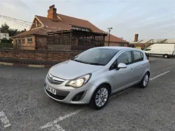 Silver Used 2014 Vauxhall Corsa Hatchback | £2,990 (Good price)