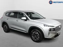 Silver Used 2022 Hyundai Santa Fe Premium SUV | £29,449 (Good price)
