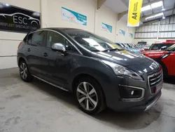 Grey Used 2016 Peugeot 3008 Allure Hatchback | £5,500 (Good price)