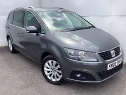 Grey Used 2020 Seat Alhambra SE MPV | £20,990 (Fair price)