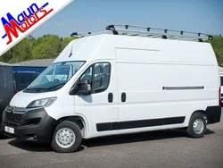 White Used 2023 Citroën Relay Van | £20,995 (Expensive)