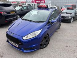 Blue Used 2016 Ford Fiesta ST Hatchback | £5,995