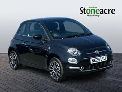 Black Used 2024 Fiat 500 Hatchback | £12,000 (Fair price)