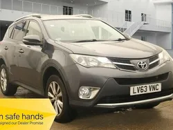 Grey Used 2013 Toyota RAV4 Multidrive S SUV | £6,995 (Good price)