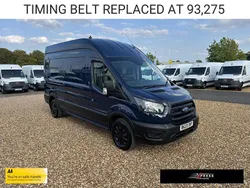 Blue Used 2020 Ford Transit S Van | £9,950 (Good price)