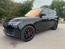 Black Used 2018 Land Rover Range Rover Autobiography SUV | £30,729 (Fair price)