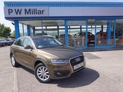 Caribo brown Used 2013 Audi Q3 Design SUV | £7,690 (Super price)