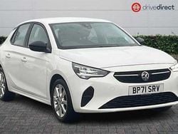 Special metallic jade white Used 2022 Vauxhall Corsa Edition Hatchback | £10,963 (Good price)