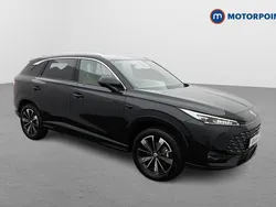 Black New 2024 MG HS Trophy SUV | £22,999 (Fair price)