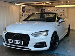 White Used 2020 Audi A5 Cabriolet Sport Cabriolet | £16,790 (Fair price)