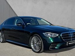 Green Used 2024 Mercedes S500L AMG line Sedan | £90,480