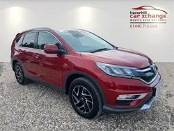 Red Used 2016 Honda CR-V SE Plus SUV | £9,995 (Fair price)