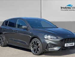 Grey Used 2022 Ford Focus ST-Line X Hatchback | £17,094 (Fair price)