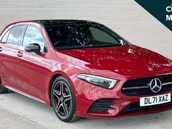 Red Used 2021 Mercedes A200 AMG Line Premium Plus Hatchback | £21,629 (A bit pricey)