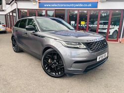 Grey Used 2018 Land Rover Range Rover Velar HSE SUV | £19,995 (Good price)