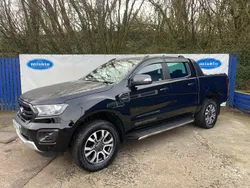 Black Used 2019 Ford Ranger Wildtrack Pickup | £13,499 (Good price)