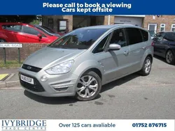 Silver Used 2010 Ford S-MAX Titanium MPV | £2,795 (Fair price)