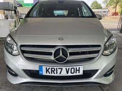 Silver Used 2017 Mercedes B200 Executive MPV | £7,995 (Good price)