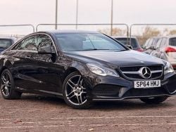 Black Used 2014 Mercedes E220 AMG Coupe | £5,495 (Good price)