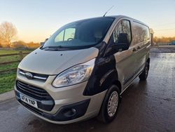 Silver Used 2014 Ford Transit Custom Trend Van | £2,295