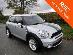 Silver Used 2014 Mini Cooper SD Countryman SUV | £5,995 (Good price)