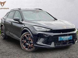 Black Used 2025 Cupra Formentor VZ3 SUV | £36,495 (Expensive)